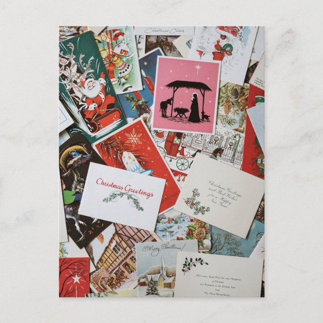 Christmas Card Collage (Front)