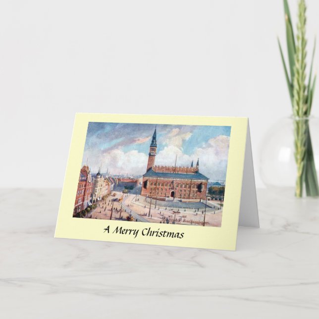 Christmas Card - Copenhagen, Denmark (Front)