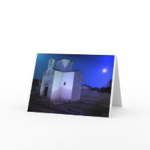 Christmas Card: Croatian Church