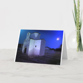 Christmas Card: Croatian Church Holiday Card