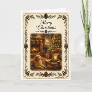 Christmas Card - Dog Greeting