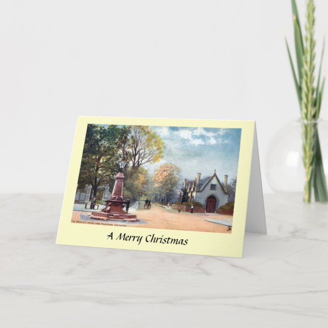 Christmas Card - Dulwich, London (Front)