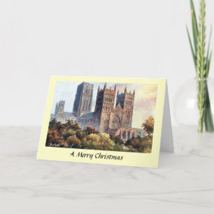 Christmas Card - Durham Cathedral
