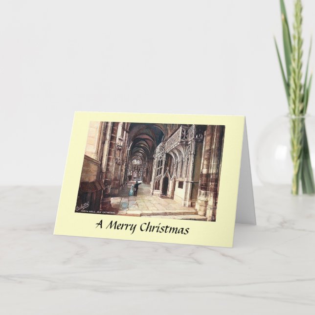 Christmas Card - Ely Cathedral (Front)