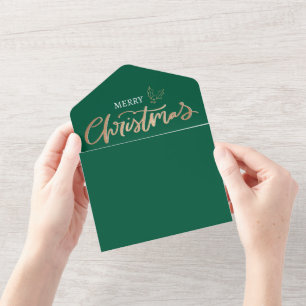 Christmas Card Evergreen Recipe Photo Christmas 