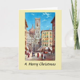Christmas Card - Florence, Italy