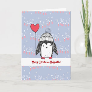 Christmas Card for Babysitter