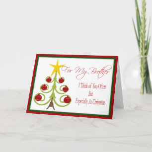 Christmas Card for Brother