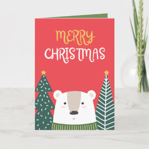 Christmas Card for Colleague Coworker Friend 