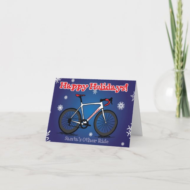 Christmas Card for Cyclists (Front)