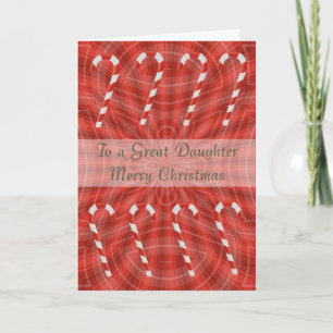 Christmas Card For Daughter