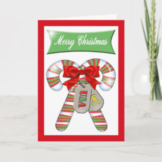 Christmas Card for Deployed US Military