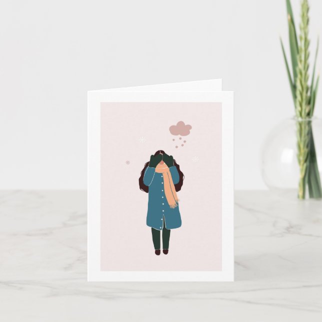 Christmas Card for Friends (Front)