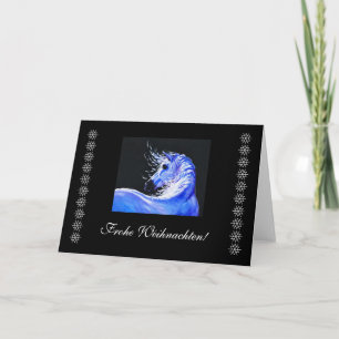 Christmas Card for Horse Lovers.