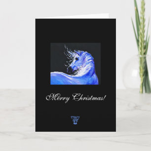 Christmas Card for Horse Lovers.