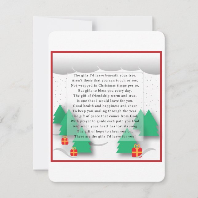 Christmas Card for Kids (Front)