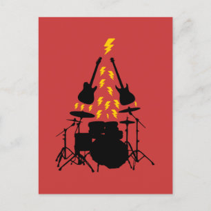 Christmas Card for Musicians Christmas Card