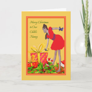 Christmas Card for Nanny