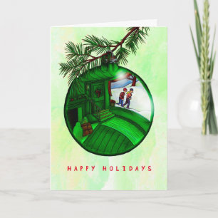 Christmas Card for Runner - Runner's Ornament