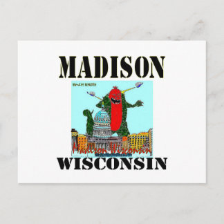 Christmas Card from Madison Wisconsin