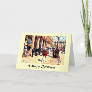 Christmas Card - GPO, Sydney, NSW, Australia