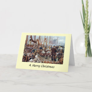 Christmas Card - Great Yarmouth, Norfolk