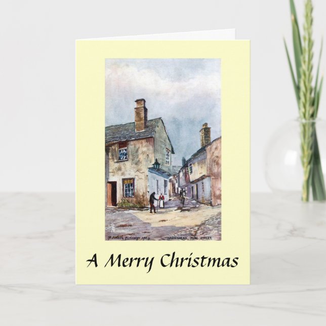 Christmas Card - Hawkshead, Cumbria (Front)