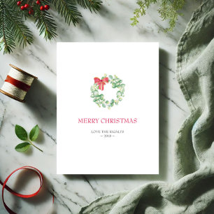 Christmas Card, Holiday Card