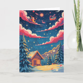 Christmas Card - Holiday Magic