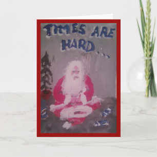 CHRISTMAS CARD HUMOROUS
