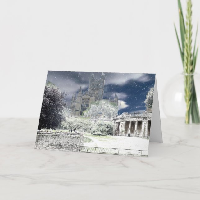 Christmas card image of Bath (Front)