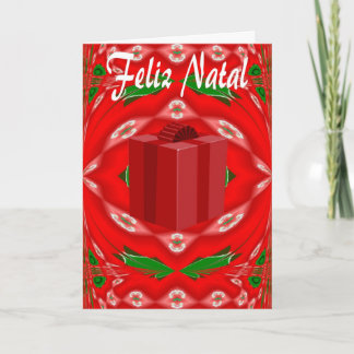 Christmas Card In Portuguese