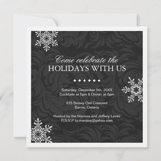 Christmas Card Invitation (Front)