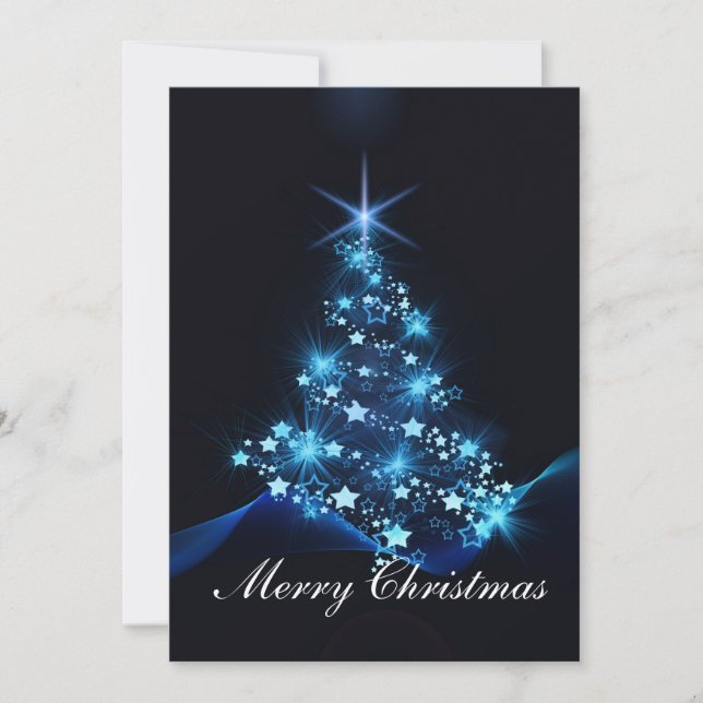 Christmas card. invitation (Front)