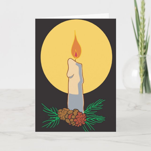 Christmas Card, Irish Blessing Holiday Card (Front)