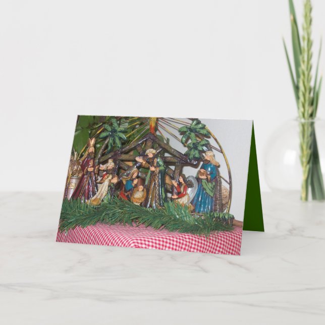 Christmas Card/Jesus Holiday Card (Front)