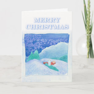 Christmas Card Joy by Susan M. Edgerton