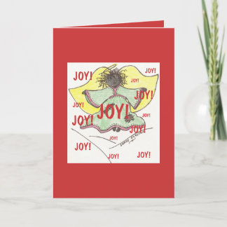 Christmas Card/Joy Holiday Card