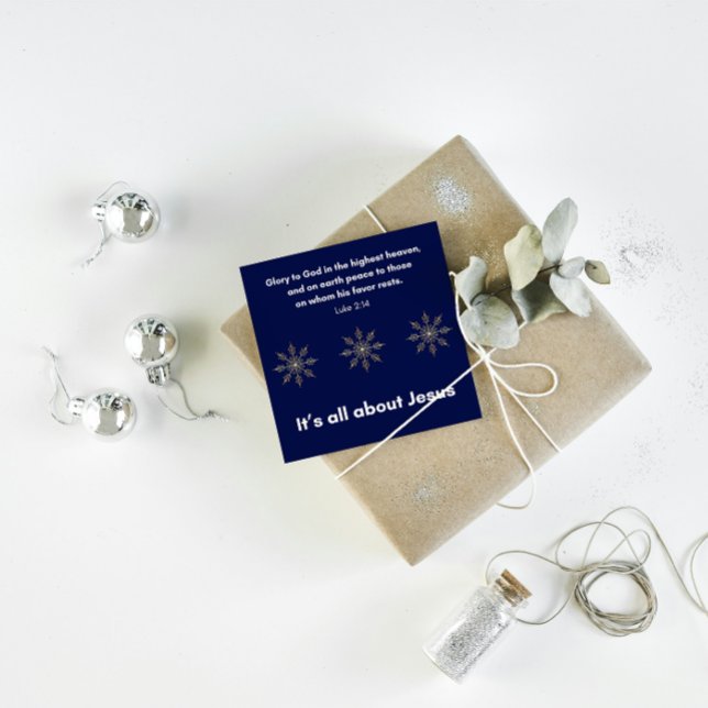 Christmas Card: Luke 2:14, Bible Verse Card (Creator Uploaded)