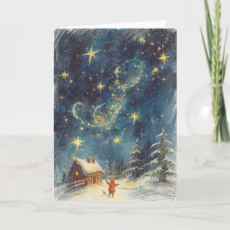 Christmas Card - Magical Time
