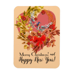 Christmas Card! Magnet