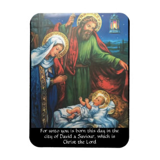 Christmas Card Magnet