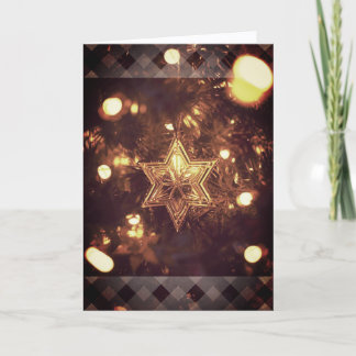 Christmas Card - Making spirits bright