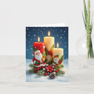 Christmas card, merry christmas card, christmas ca thank you card
