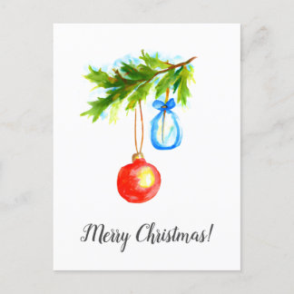 Christmas Card Merry Christmas Wishes Ornatments