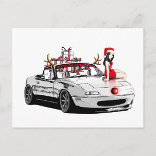 Christmas Card MX5 Miata