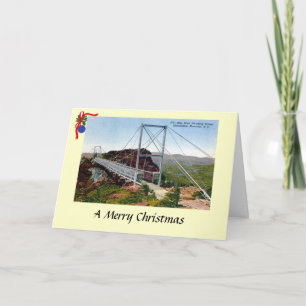 Christmas Card - North Carolina, USA