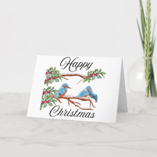 Christmas Card of Kingfisher
