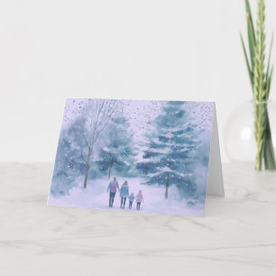 Christmas Card – On our Way Home