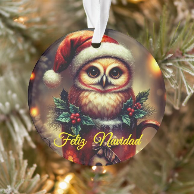 Christmas Card Ornament (Tree)